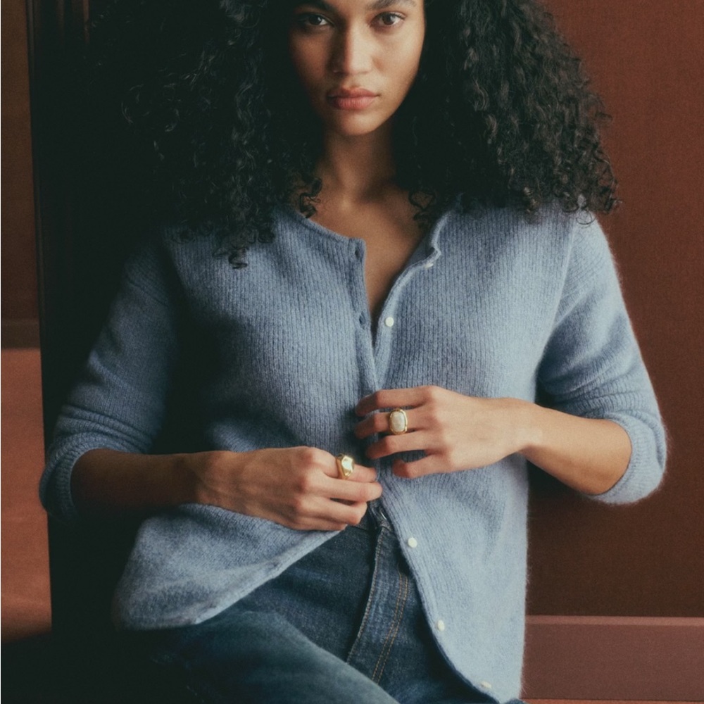 Sézane Gaspard Cardigan (Gift Bag Included)